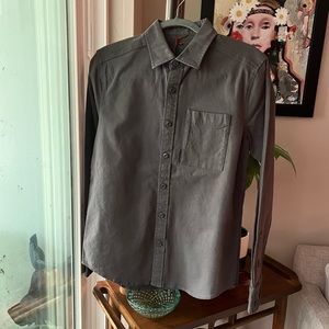 Topo Designs Dirt Shirt. Size S. New with tags. Color Grey.